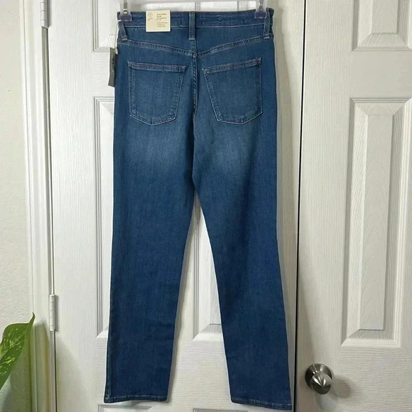 Universal Thread Jeans Womens High Rise Slim Straight Denim Size 2 - Picture 12 of 12